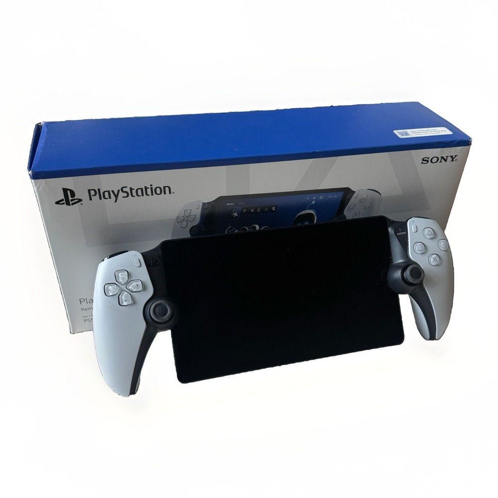 Sony PlayStation Portal Remote Player PS5 White CFI-Y1001 Tested w/ Box